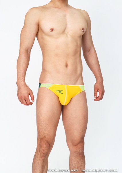 Photo1: Bulge Swim "Yellow" (1)