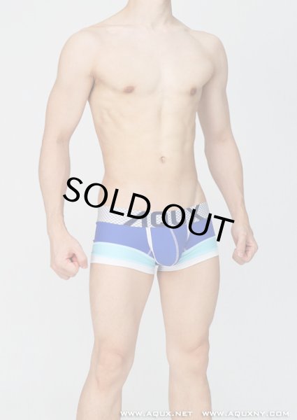 Photo1: Three Color Boxer "Blue" (1)