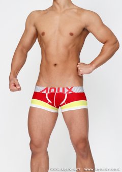 Three Color Boxer "Red"