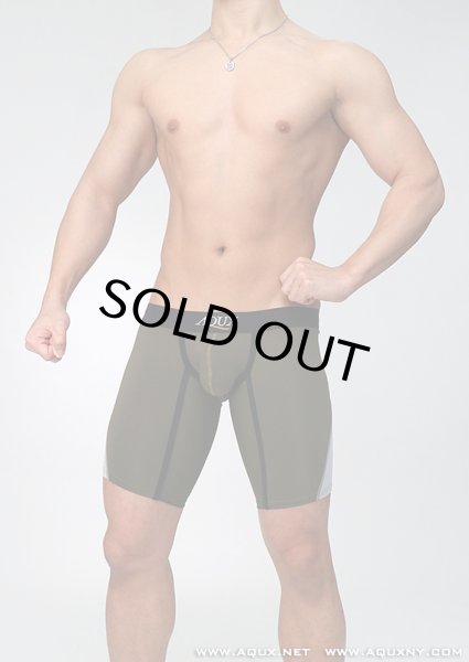 Photo1: Mid Long Boxer　”Khaki" (1)