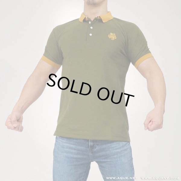 Photo1: VOLUMEX  Khaki - POLO (1)