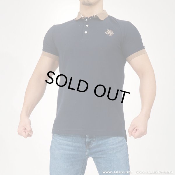 Photo1: VOLUMEX  Navy - POLO (1)