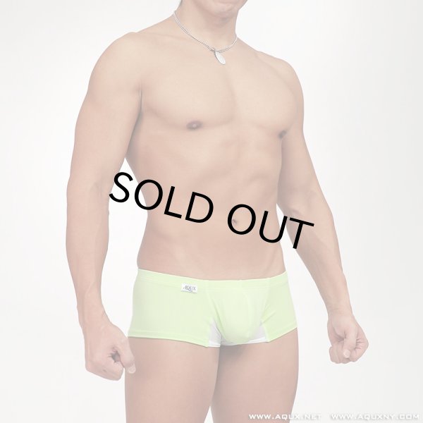 Photo1: Simple Boxer "Green" (1)