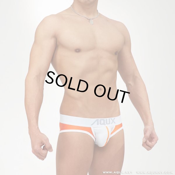 Photo1: Low Rise Brief  " Orange" (1)