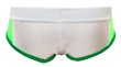 Photo4: Micro Cup Bikinis "Light Green"  (4)