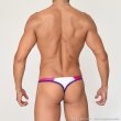 Photo2: Thong Bikini Swim "Magenta" (2)