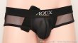 Photo7: Side Mesh Jock Strap  " Sheer Black" (7)