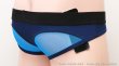 Photo6: Leg Mesh Bikini "Navy" (6)