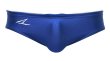 Photo3: Simple Briefs Swim "Blue" (3)