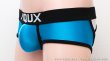 Photo5: Bare Butt Boxer "Blue" (5)