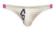 Photo3: Narrow Side Speedos "Off-White" (3)