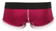 Photo4: A-Line Boxer "Bordeaux" (4)