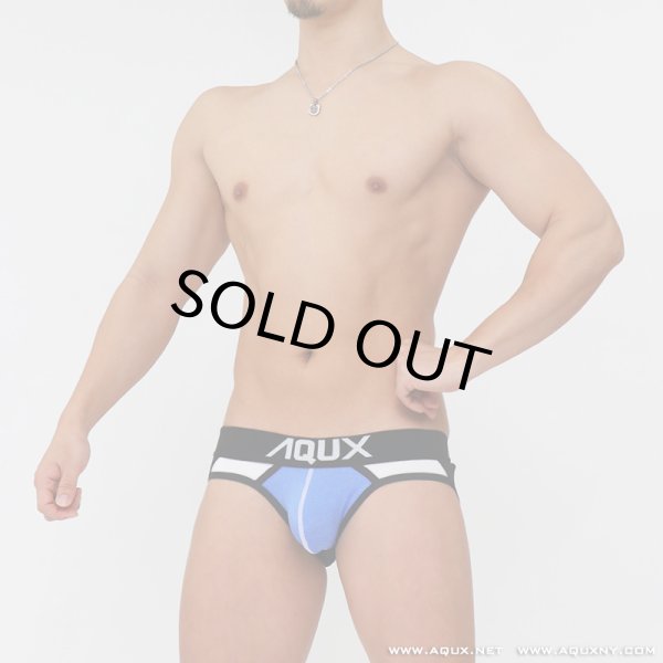 Photo1: Sport Jocks  " Blue" (1)