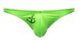 Photo3: High Cut Speedos "Green" (3)