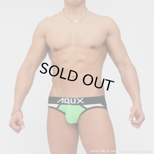 Photo1: Sport Jocks  " Green" (1)