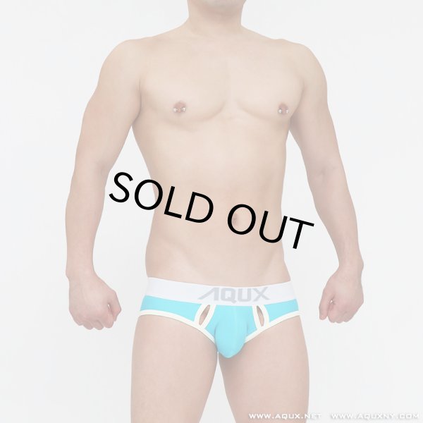 Photo1: Peephole Bikinis "Blue" (1)