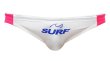 Photo3: Super Low Rise Bikinis "White" (3)