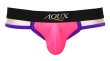 Photo3: Semi T-Back  "Pink"  (3)