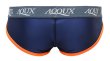 Photo4: Nappy Bikini "Navy"  (4)