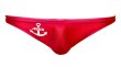 Photo3: Half Back Swim "Sheer Red" (3)