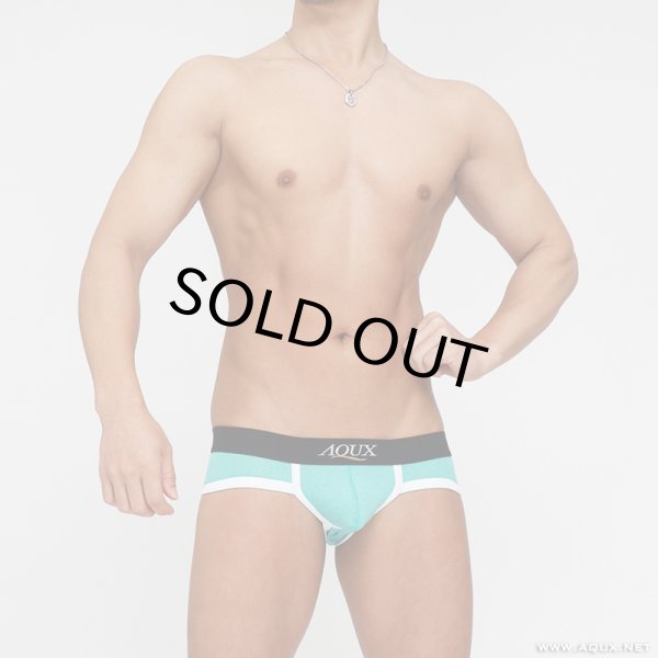 Photo1: Sporty Boxer "Turquoise Blue" (1)