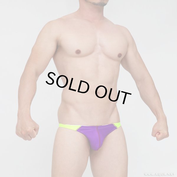 Photo1: Brazilian Bikinis "Purple" (1)