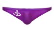 Photo3: Half Back Swim "Sheer Purple" (3)