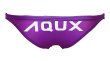 Photo4: Half Back Swim "Sheer Purple" (4)