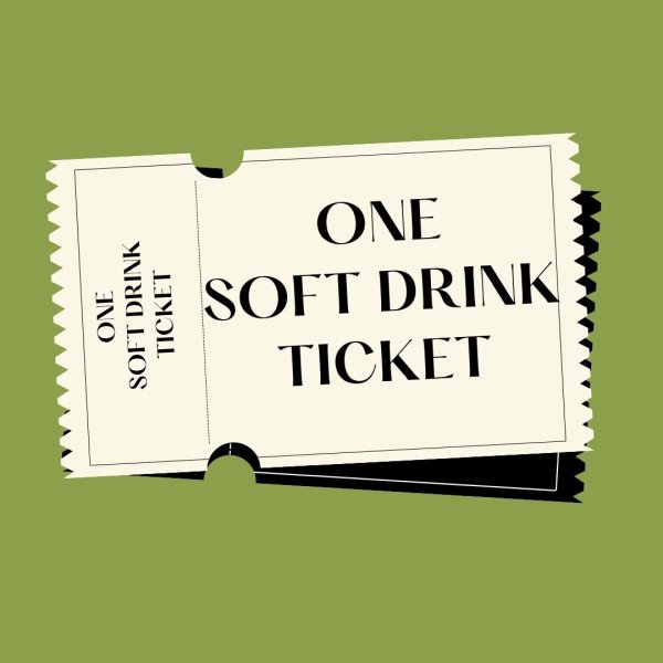Photo1: Soft Drink Ticket (1)
