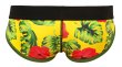 Photo4: Nappy Bikini "Yellow"  (4)