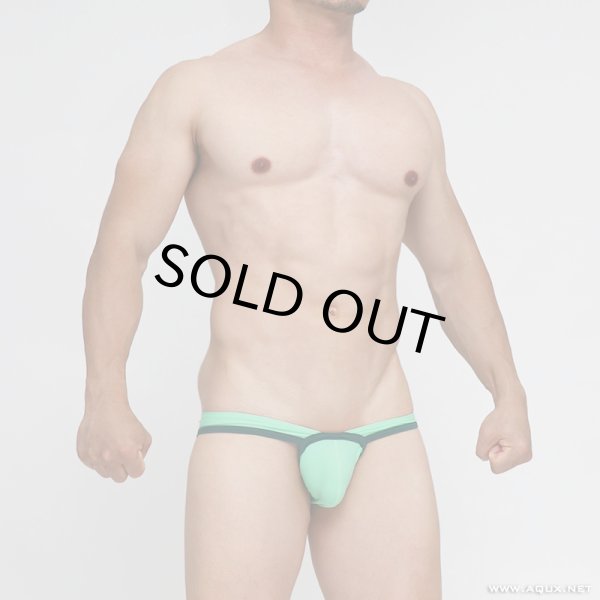 Photo1: Sexy Cup Bikinis "Mint Green"  (1)