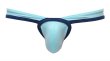 Photo3: Sexy Cup Bikinis "Blue"  (3)