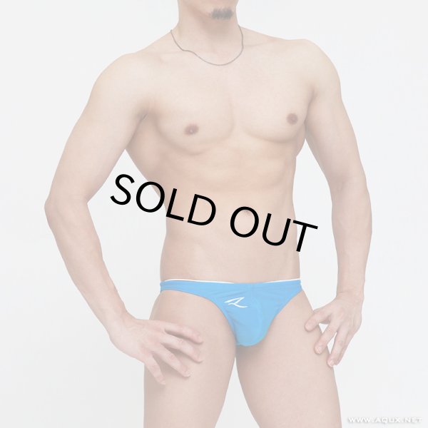 Photo1: V-Back  "Blue" (1)