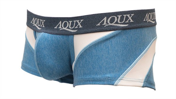 Photo5: SQ Cut Boxer "Blue" (5)