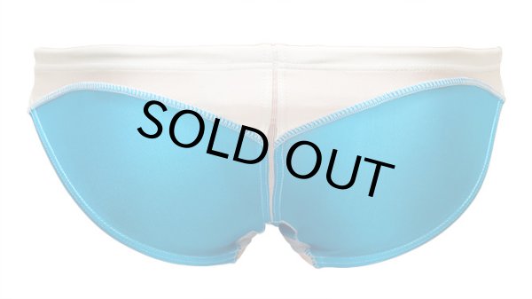 Photo4: Deco-Line D (Lining) "Sheer Blue" (4)