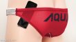 Photo6: Asymmetry Speedo  "Sheer Red" (6)