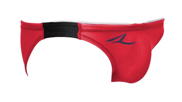 Photo5: Asymmetry Speedo  "Sheer Red" (5)