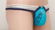 Photo5: Thong Bikinis  "Blue" (5)