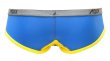 Photo4: Over Wrap Bikini "Blue"  (4)