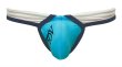 Photo3: Thong Bikinis  "Blue" (3)