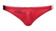 Photo3: Asymmetry Speedo  "Sheer Red" (3)