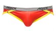 Photo3: Over Wrap Bikini "Red"  (3)