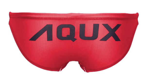 Photo4: Asymmetry Speedo  "Sheer Red" (4)