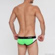 Photo2: Micro Cup Bikinis "Green"  (2)