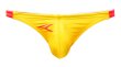 Photo3: Narrow Side Speedos  "Yellow" (3)
