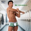 Photo6: Regular Boxer "Green" (6)