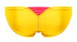 Photo4: Narrow Side Speedos  "Yellow" (4)