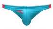 Photo3: Narrow Side Speedos  "Blue" (3)
