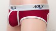 Photo5: Jock Strap Boxer  " Bordeaux" (5)