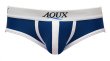 Photo3: Jock Strap Boxer  " Navy" (3)